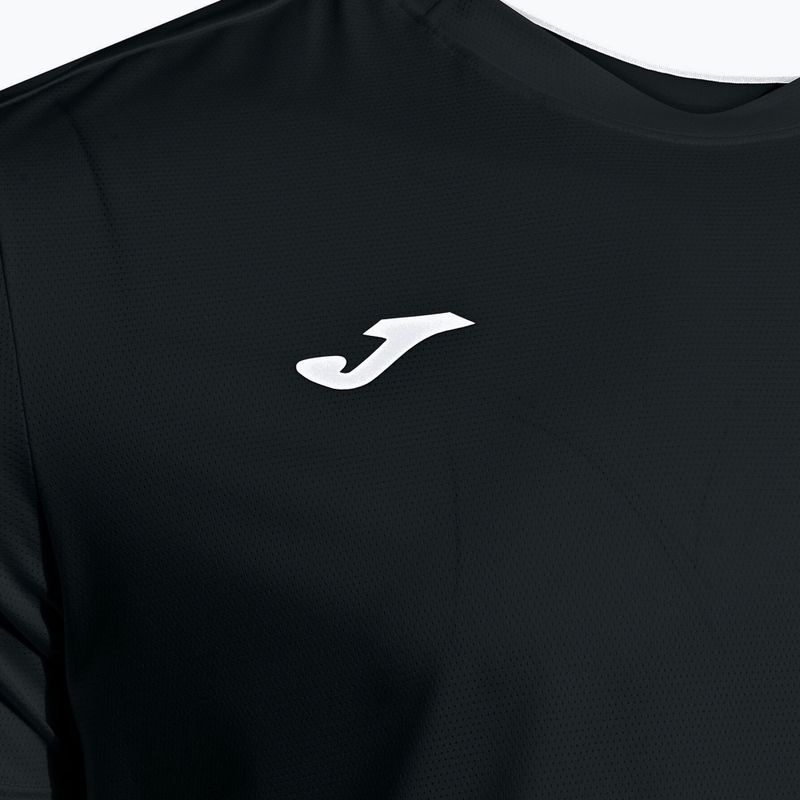 Мъжка тениска за тенис Joma Torneo black 4