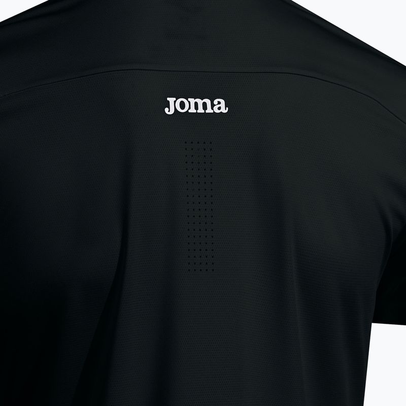 Мъжка тениска/фланелка за тенис Joma Torneo black 5