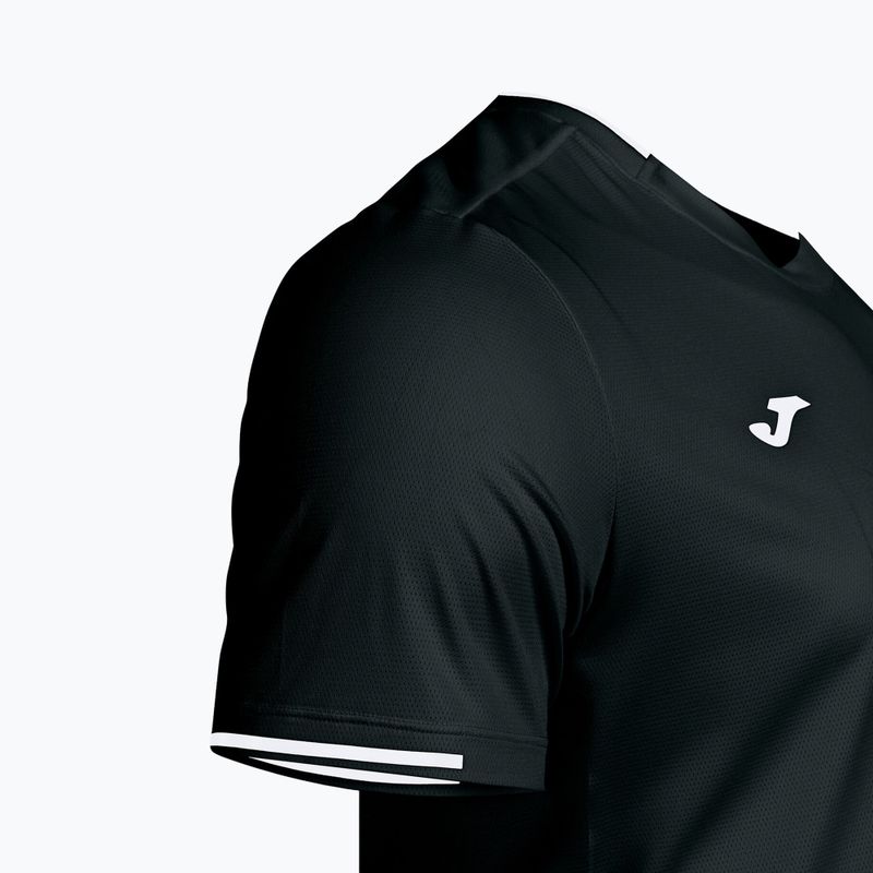 Мъжка тениска за тенис Joma Torneo black 6