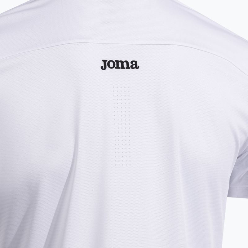 Мъжка тениска за тенис Joma Torneo white 4