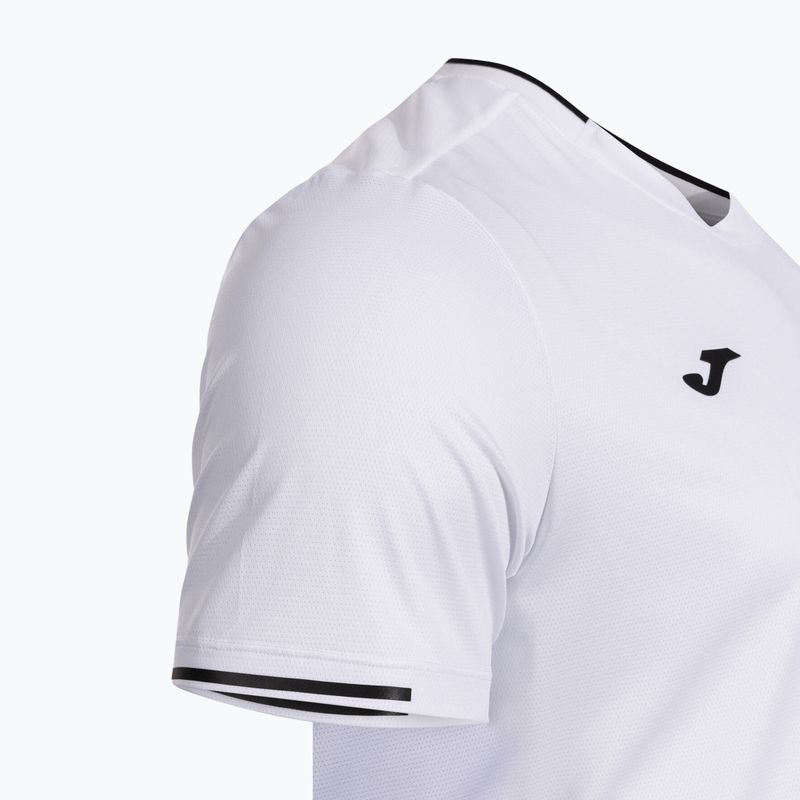 Мъжка тениска за тенис Joma Torneo white 5