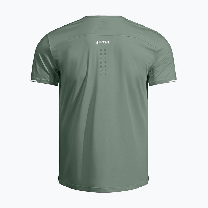 Мъжка тениска за тенис Joma Torneo green 2