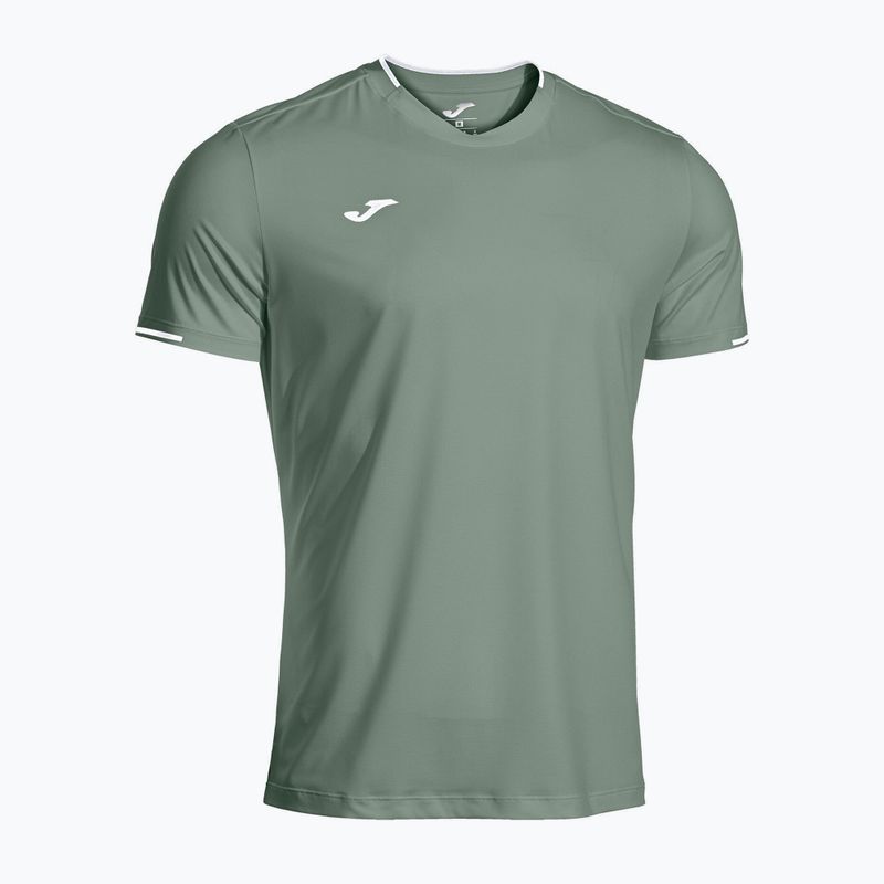 Мъжка тениска за тенис Joma Torneo green 3