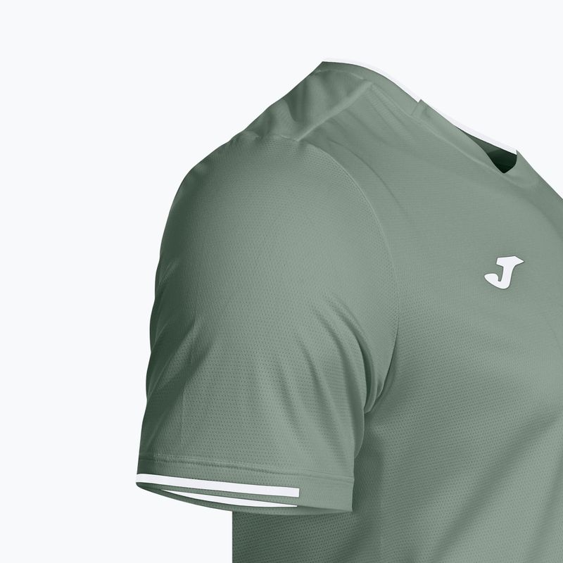 Мъжка тениска за тенис Joma Torneo green 6