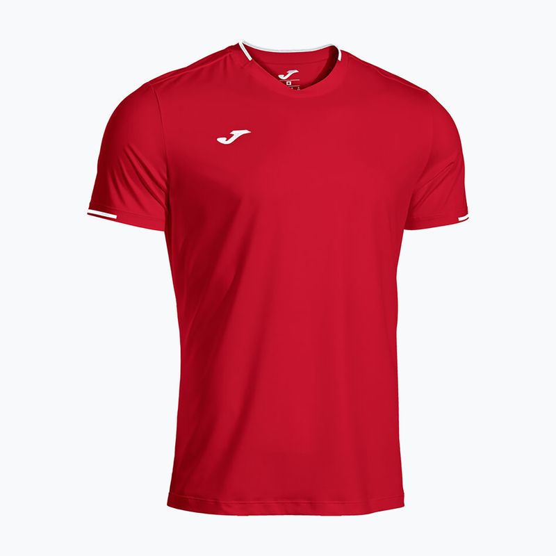 Мъжка тениска за тенис Joma Torneo red 3