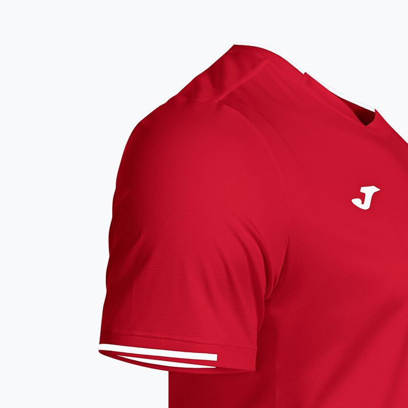 Мъжка тениска за тенис Joma Torneo red 4