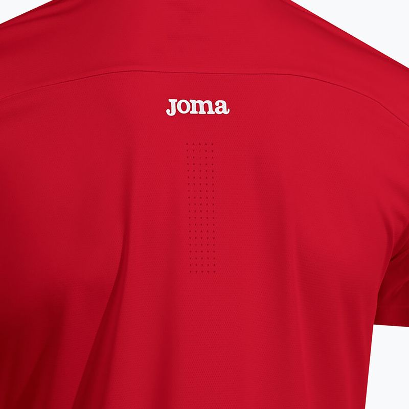 Мъжка тениска за тенис Joma Torneo red 5