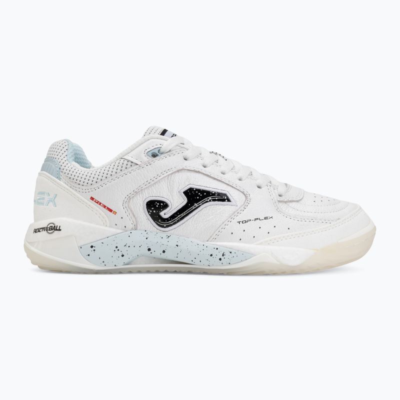 Мъжки футболни обувки Joma Top Flex Plus IN white 2