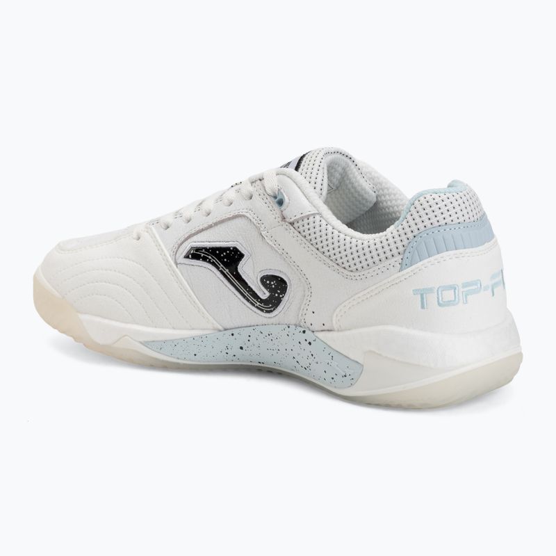 Мъжки футболни обувки Joma Top Flex Plus IN white 3
