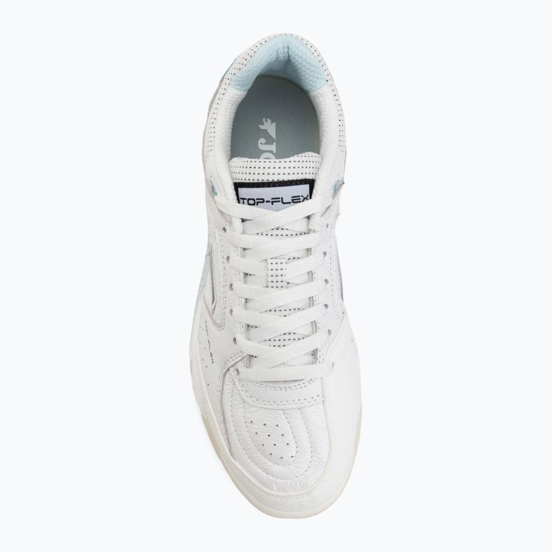 Мъжки футболни обувки Joma Top Flex Plus IN white 5