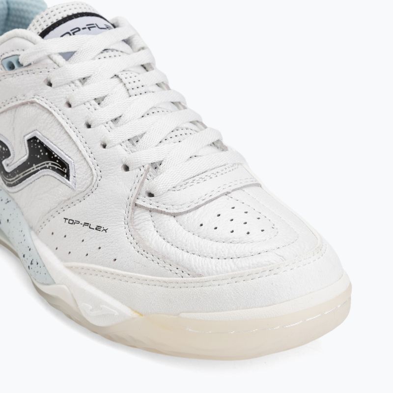 Мъжки футболни обувки Joma Top Flex Plus IN white 7