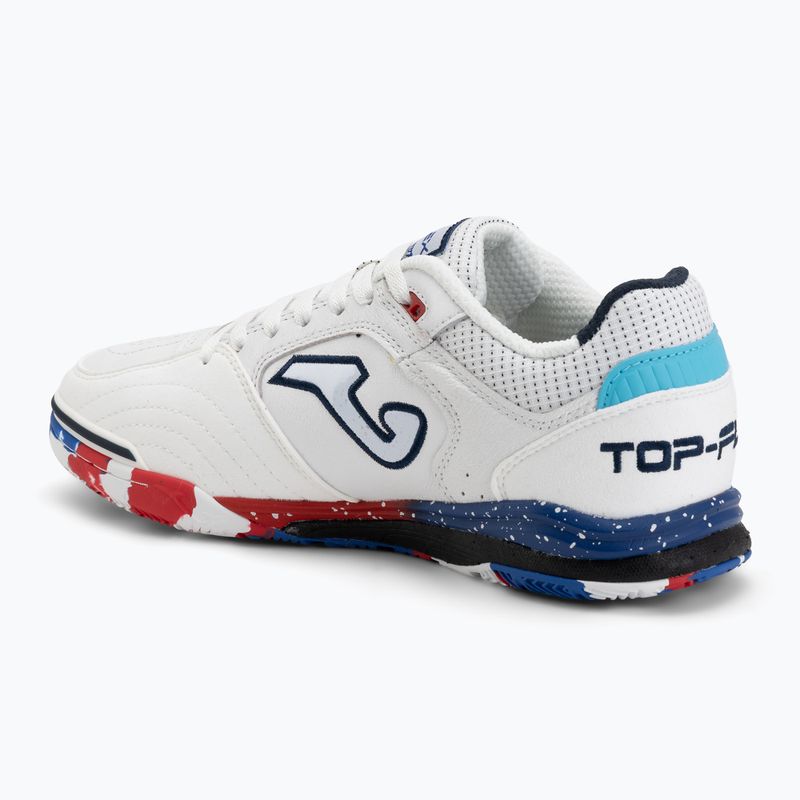 Мъжки футболни обувки Joma Top Flex Rebound IN 2602 white 3