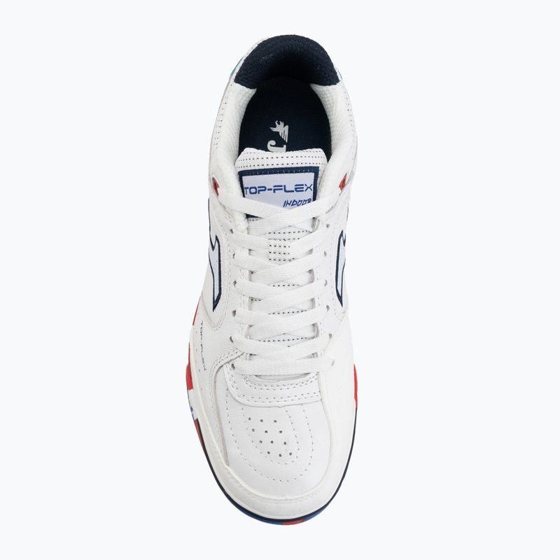 Мъжки футболни обувки Joma Top Flex Rebound IN 2602 white 5