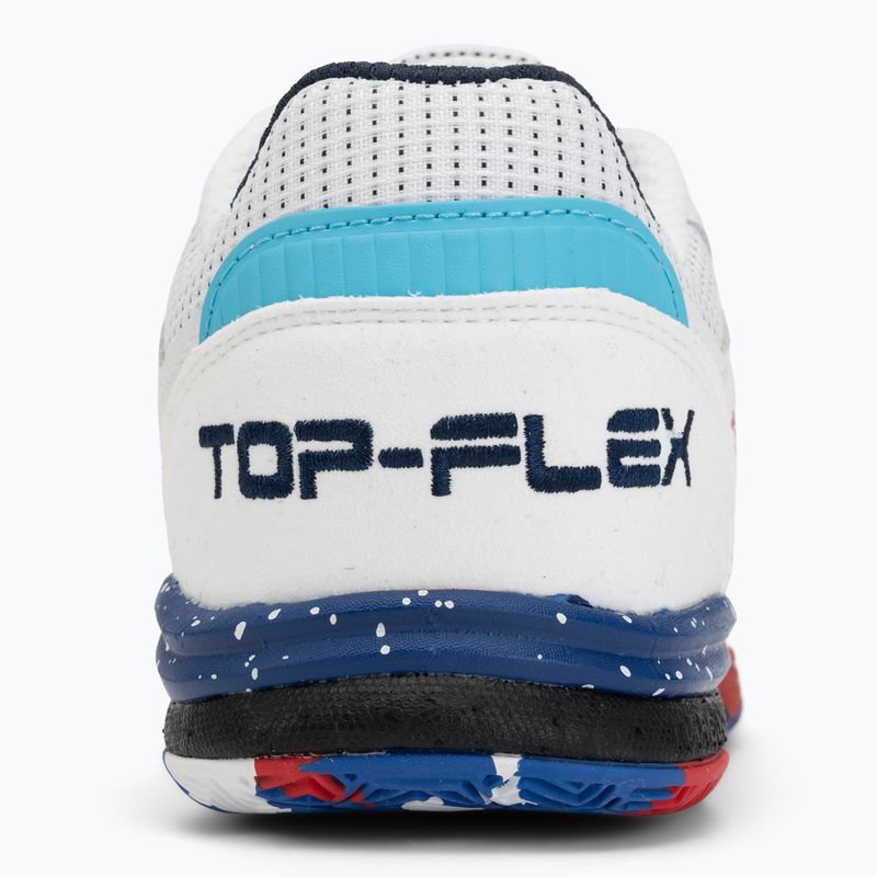 Мъжки футболни обувки Joma Top Flex Rebound IN 2602 white 6