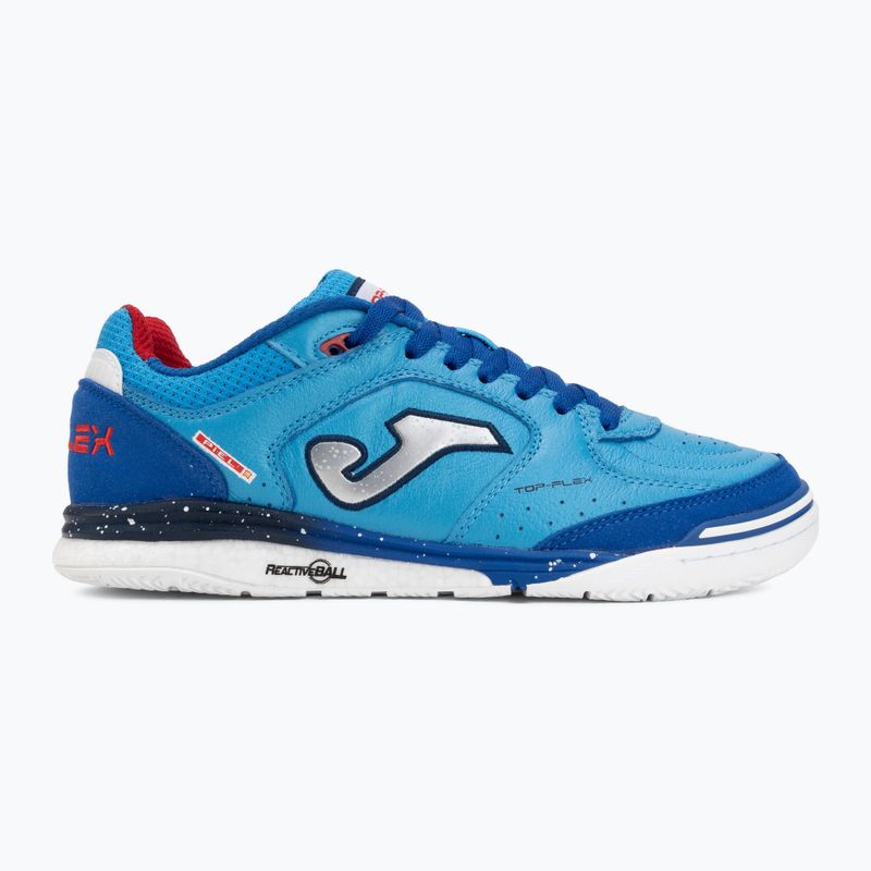 Мъжки футболни обувки Joma Top Flex Rebound IN royal blue 2