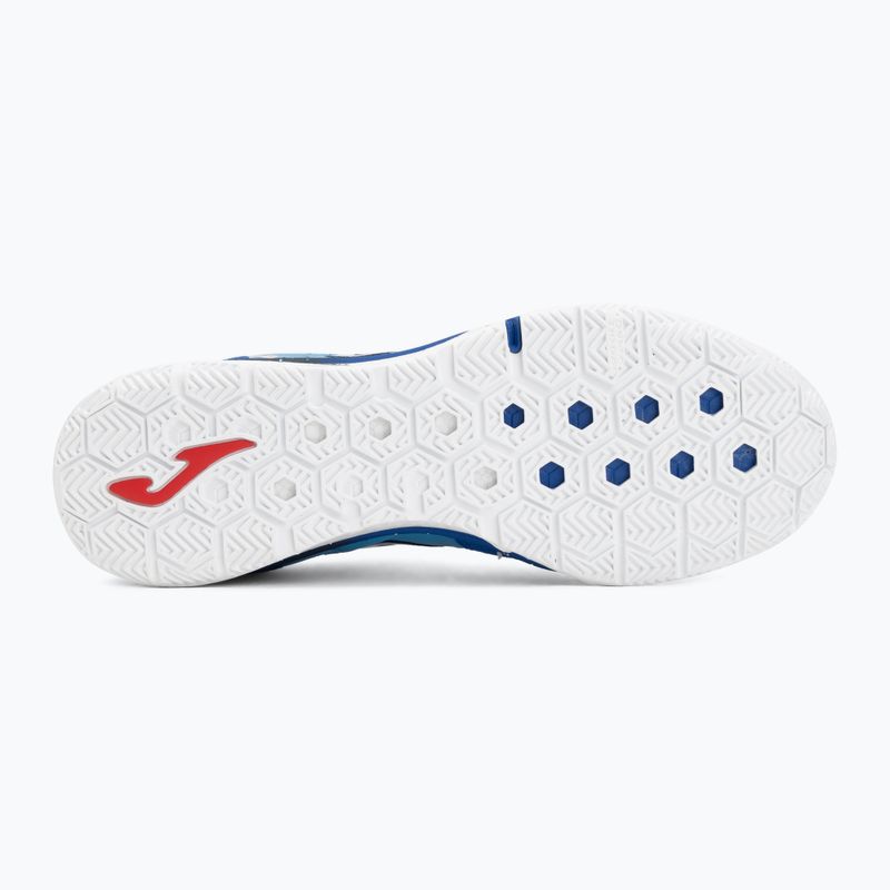 Мъжки футболни обувки Joma Top Flex Rebound IN royal blue 4