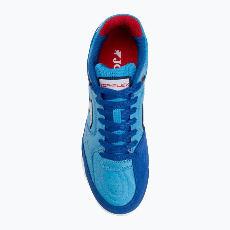 Мъжки футболни обувки Joma Top Flex Rebound IN royal blue 5