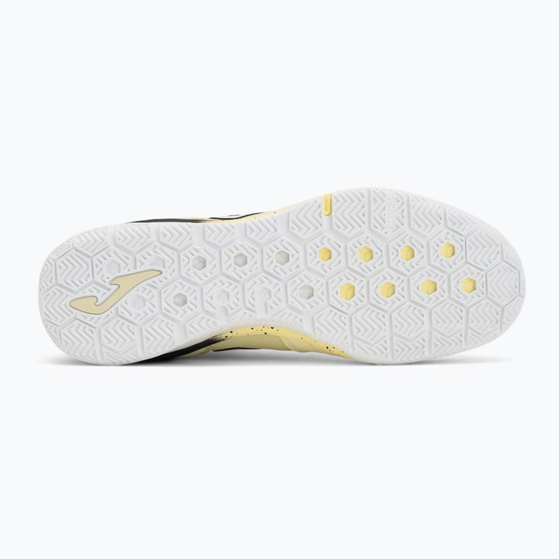 Мъжки футболни обувки Joma Top Flex Rebound IN 2628 yellow 4
