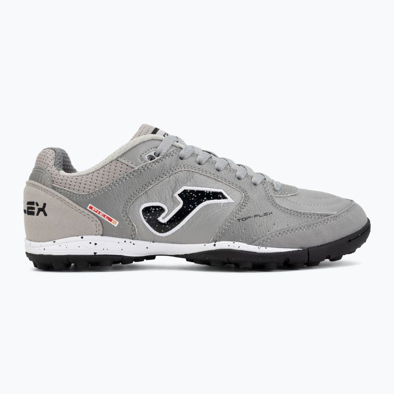 Мъжки футболни обувки Joma Top Flex 2612 TF light grey 2