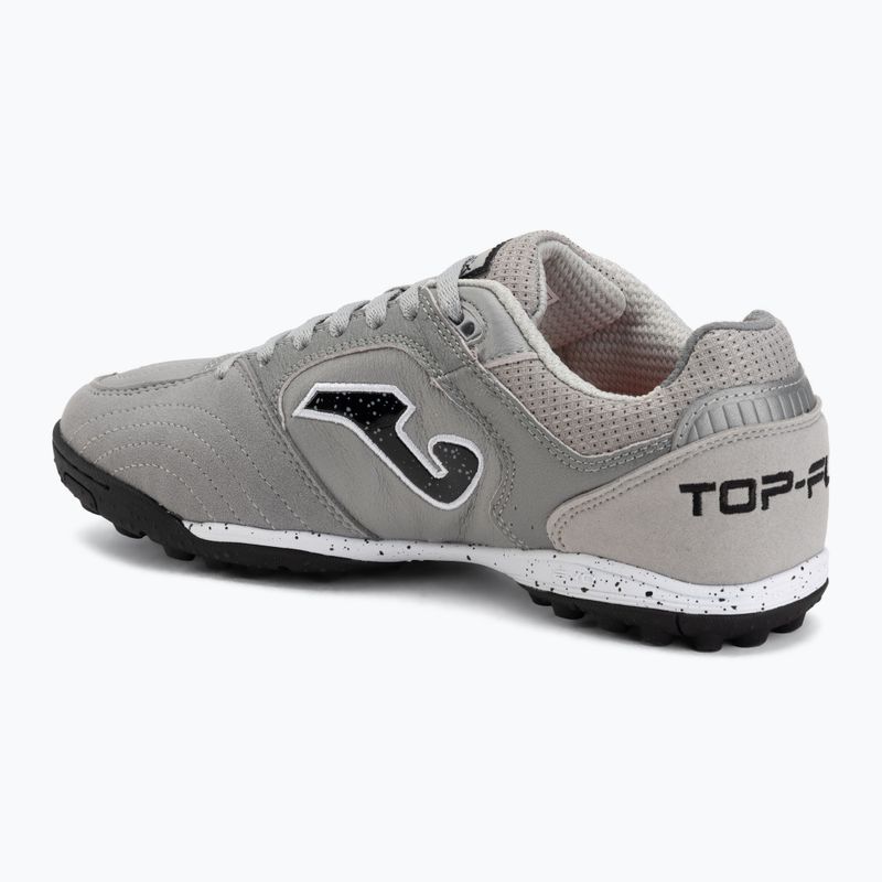 Мъжки футболни обувки Joma Top Flex 2612 TF light grey 3
