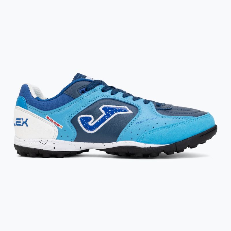 Мъжки футболни обувки Joma Top Flex 2635 TF royal blue/navy blue 2