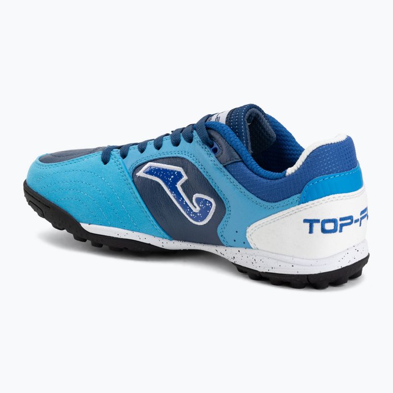 Мъжки футболни обувки Joma Top Flex 2635 TF royal blue/navy blue 3