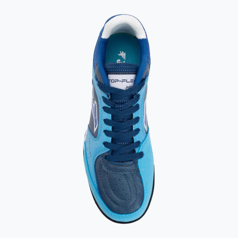 Мъжки футболни обувки Joma Top Flex 2635 TF royal blue/navy blue 5