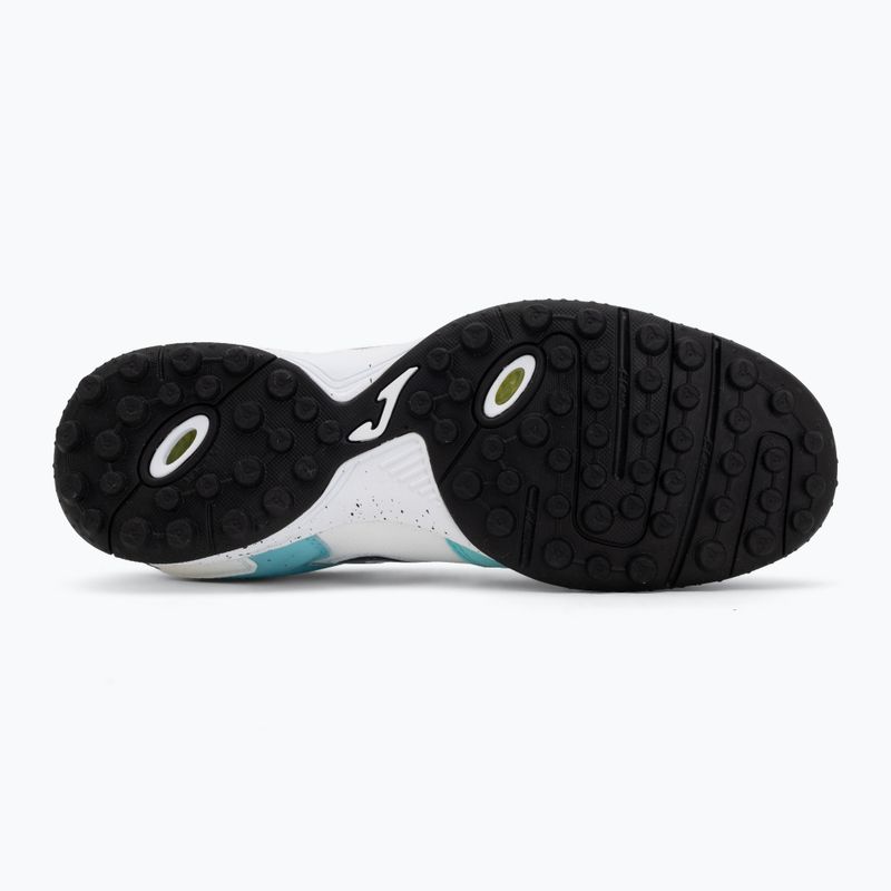 Мъжки футболни обувки Joma Top Flex 2642 TF fluor turquoise/white 4