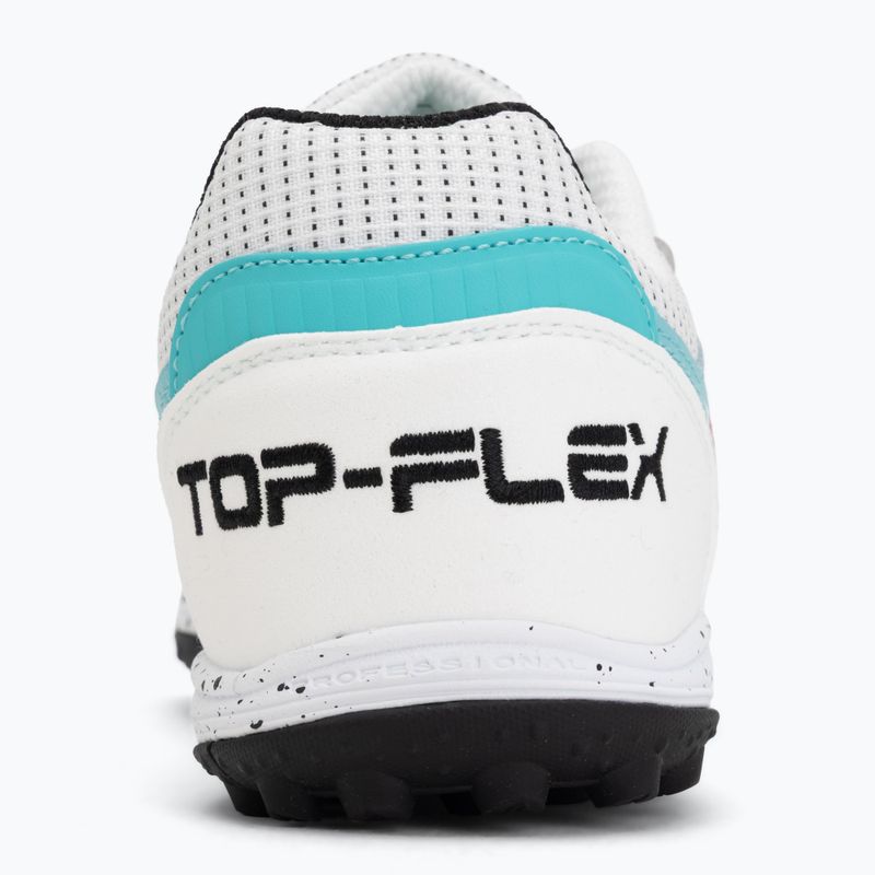 Мъжки футболни обувки Joma Top Flex 2642 TF fluor turquoise/white 6
