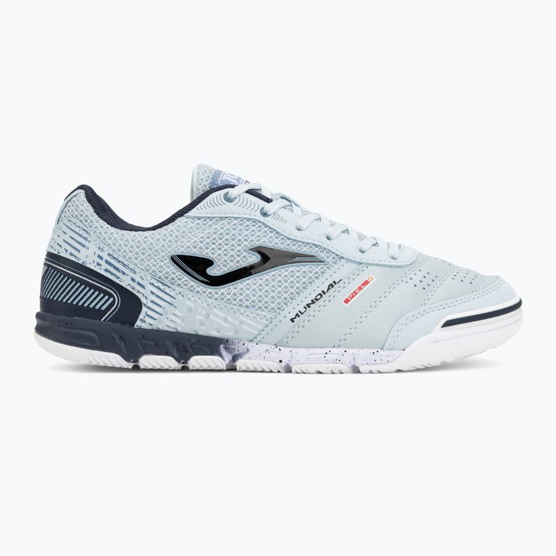 Мъжки футболни обувки Joma Mundial IN sky blue 2