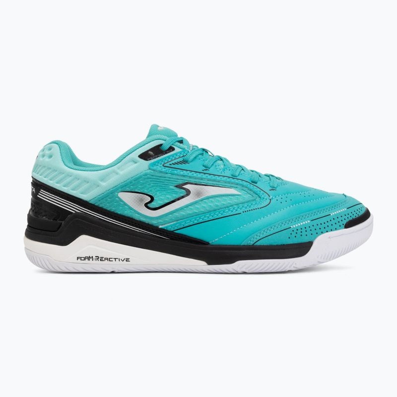 Мъжки футболни обувки Joma Gambeta IN turquoise 2