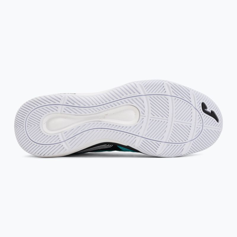 Мъжки футболни обувки Joma Gambeta IN turquoise 4
