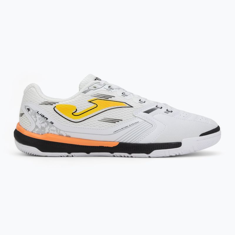 Мъжки футболни обувки Joma Liga 5 IN white 2