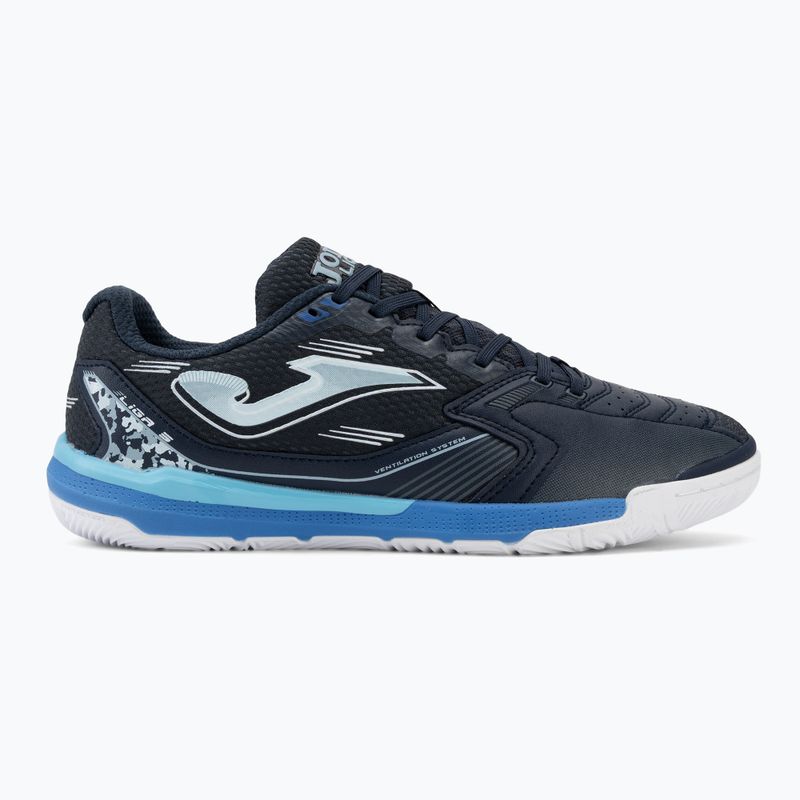 Мъжки футболни обувки Joma League 5 IN navy/blue 2