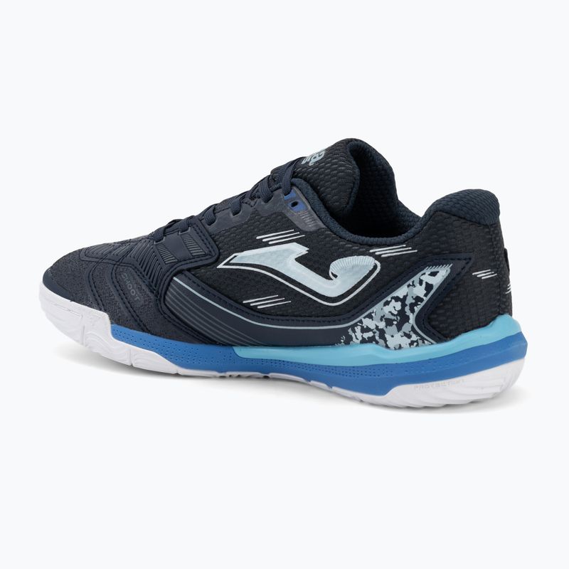 Мъжки футболни обувки Joma League 5 IN navy/blue 3