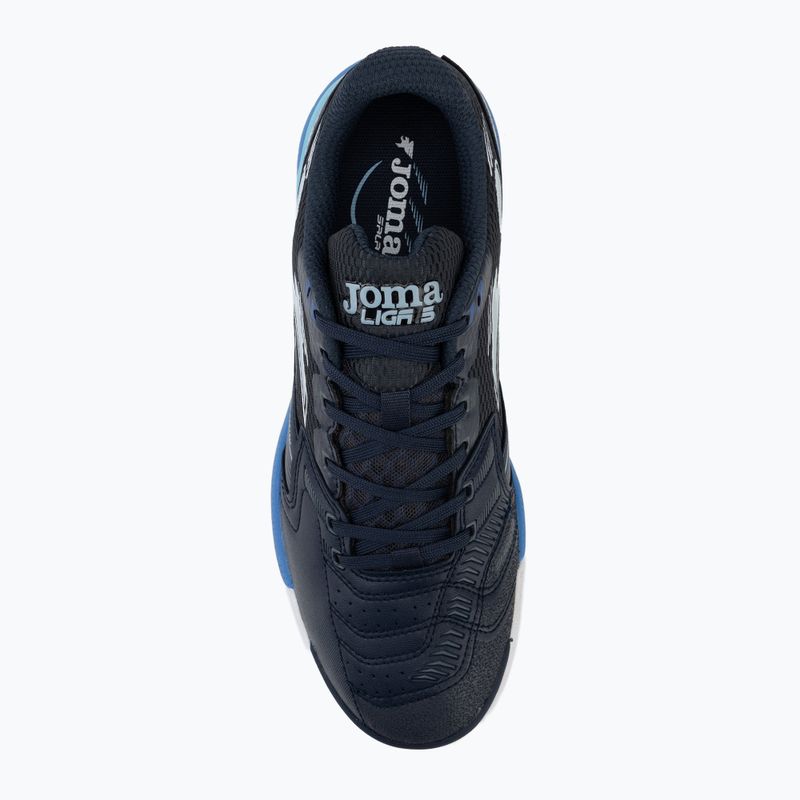 Мъжки футболни обувки Joma League 5 IN navy/blue 5