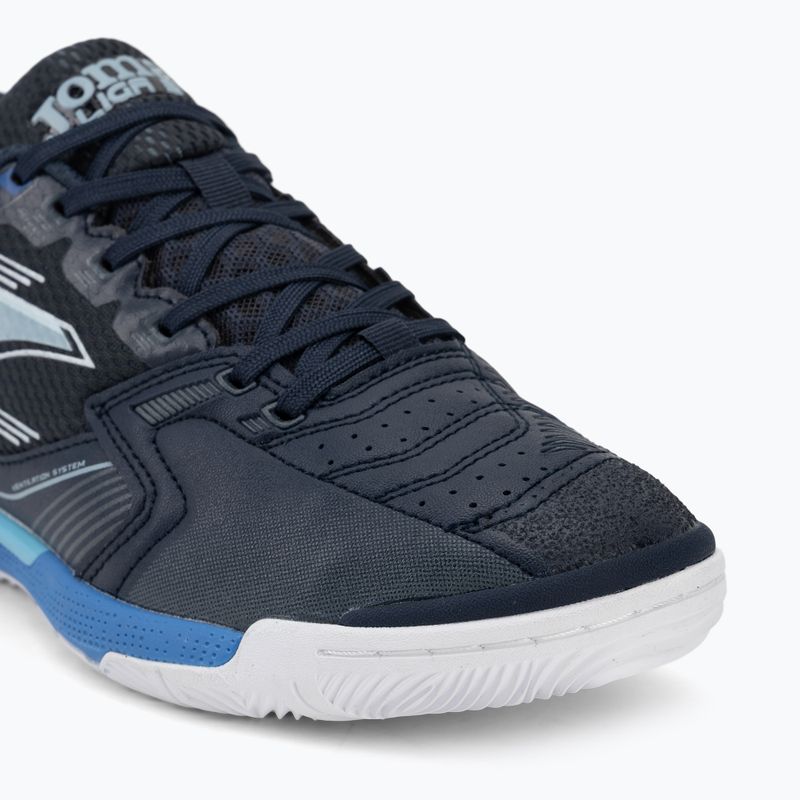 Мъжки футболни обувки Joma Liga 5 IN navy/blue 7