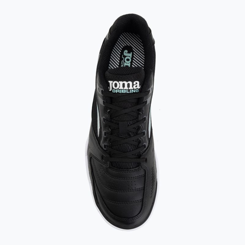 Мъжки футболни обувки Joma Dribling IN 2601 black 5