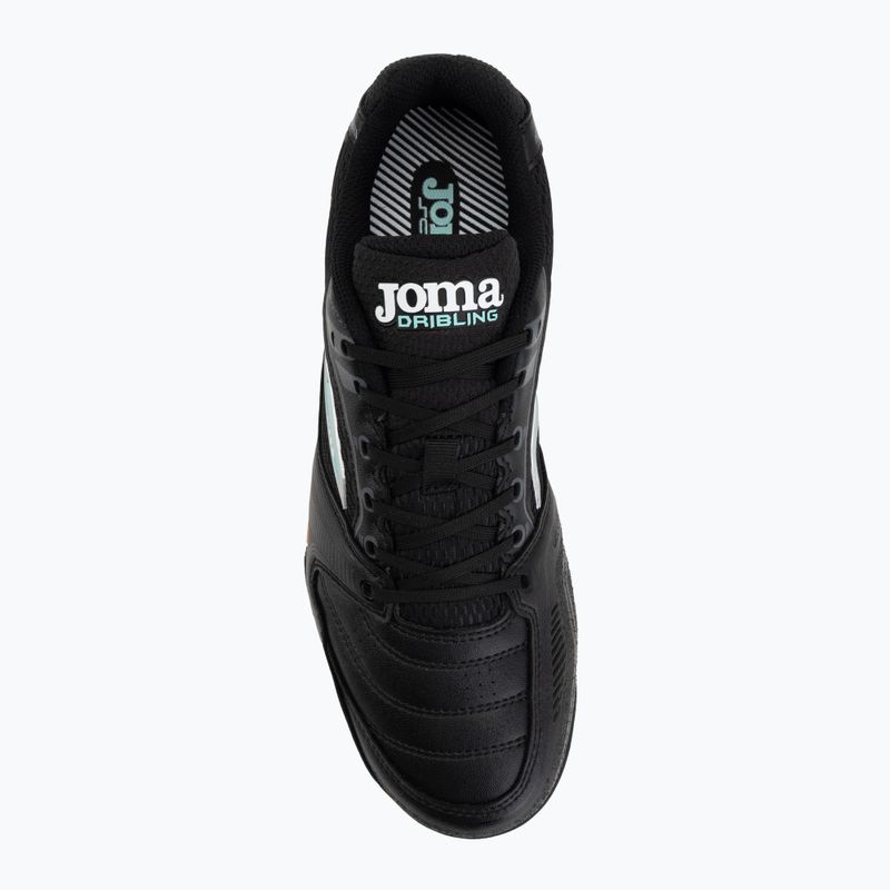 Мъжки футболни обувки Joma Dribling TF 2601 black 5