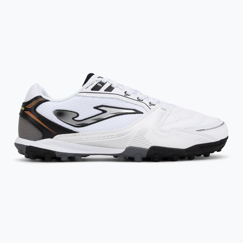 Мъжки футболни обувки Joma Dribling TF 2602 white 2