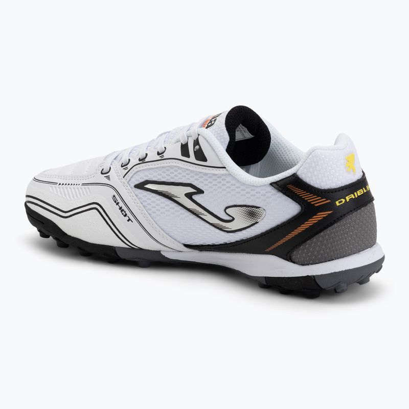 Мъжки футболни обувки Joma Dribbling TF 2602 white 3