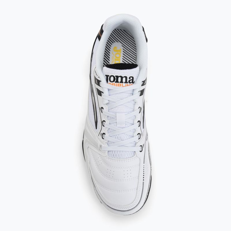 Мъжки футболни обувки Joma Dribling TF 2602 white 5