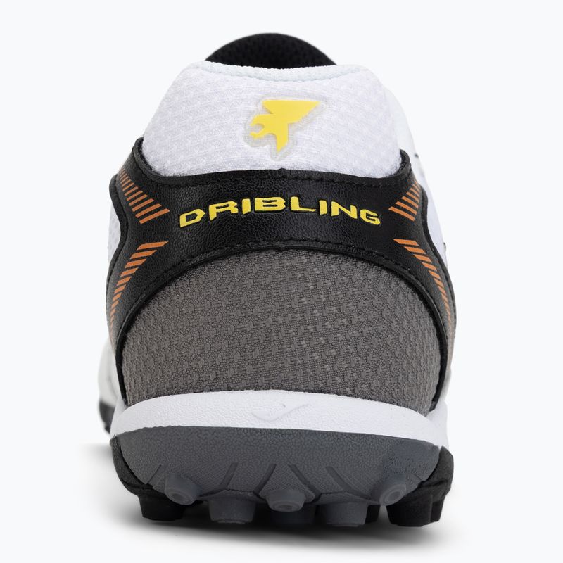 Мъжки футболни обувки Joma Dribling TF 2602 white 6