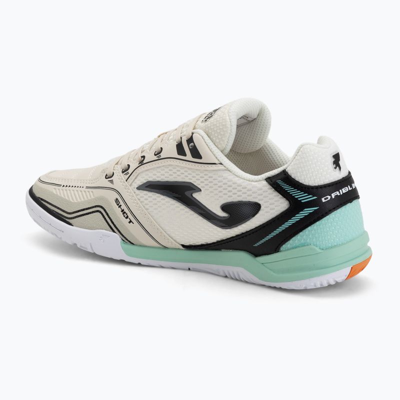 Мъжки футболни обувки Joma Dribling IN 2625 beige 3