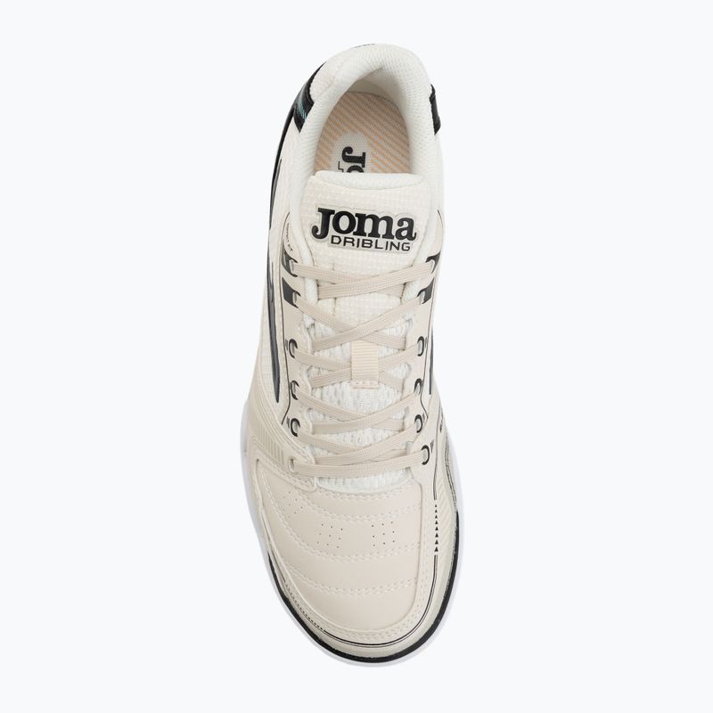 Мъжки футболни обувки Joma Dribling IN 2625 beige 5