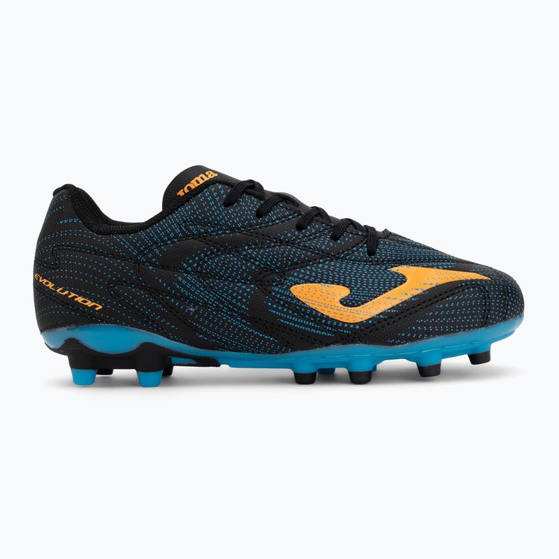 Детски футболни обувки Joma Evolution Jr 2601 FG black 2