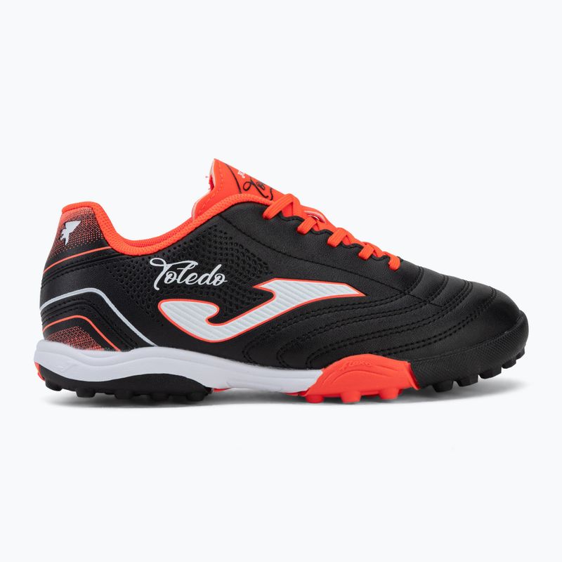 Детски футболни обувки Joma Toledo Jr TF black 2