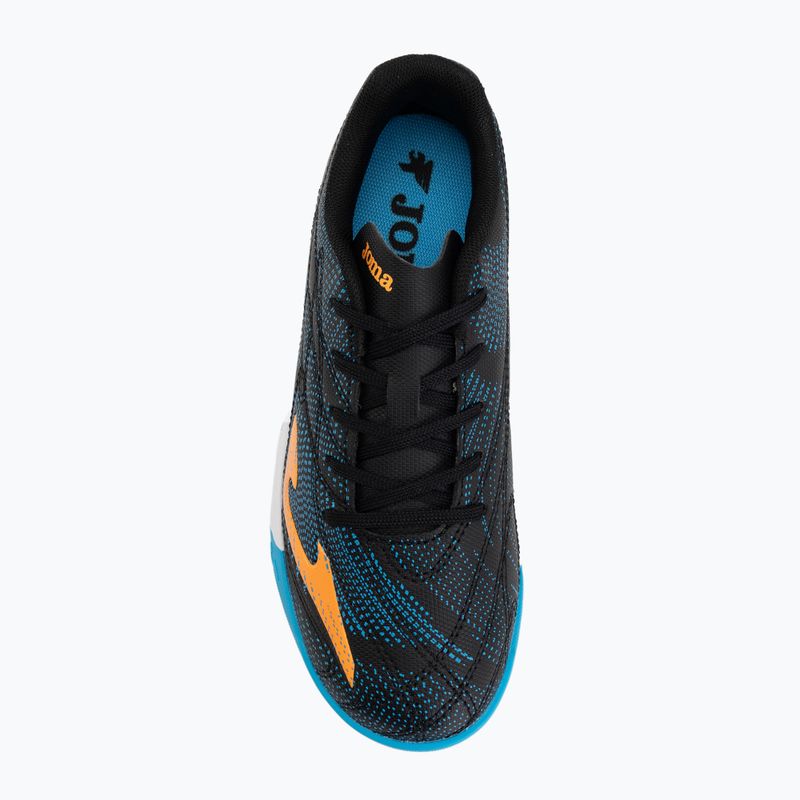 Детски футболни обувки Joma Evolution Jr 2601 IN black 5
