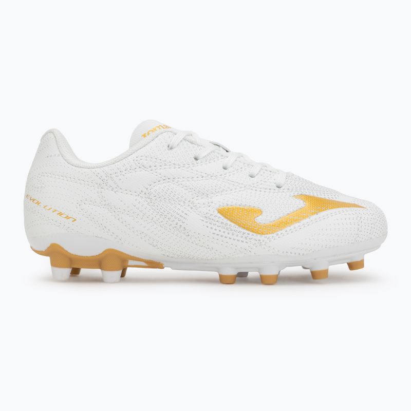 Детски футболни обувки Joma Evolution Jr 2602 FG white 2