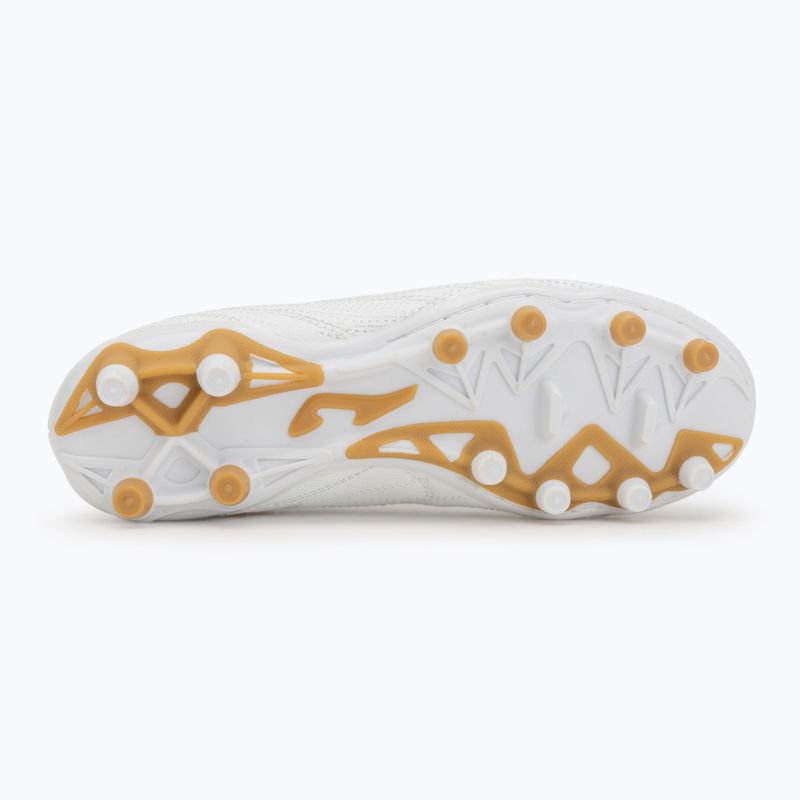 Детски футболни обувки Joma Evolution Jr 2602 FG white 4